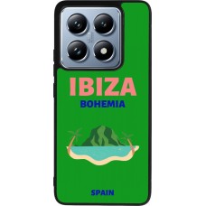 Xiaomi 14T Pro Case Hülle - Silikon schwarz Pop Summer Destination Ibiza