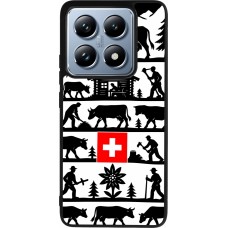 Xiaomi 14T Pro Case Hülle - Silikon schwarz Poya Schweiz 1