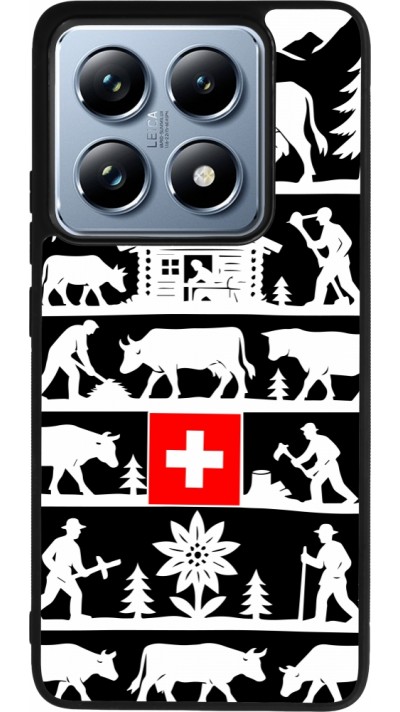 Xiaomi 14T Pro Case Hülle - Silikon schwarz Poya Schweiz 1 schwarz