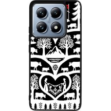 Xiaomi 14T Pro Case Hülle - Silikon schwarz Poya Schweiz 2 schwarz