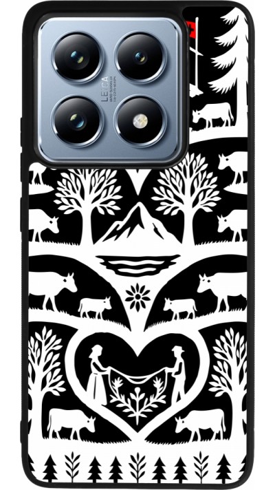 Xiaomi 14T Pro Case Hülle - Silikon schwarz Poya Schweiz 2 schwarz