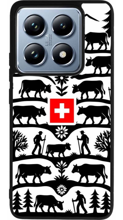 Xiaomi 14T Pro Case Hülle - Silikon schwarz Poya Schweiz 3
