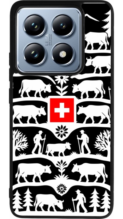 Xiaomi 14T Pro Case Hülle - Silikon schwarz Poya Schweiz 3 schwarz