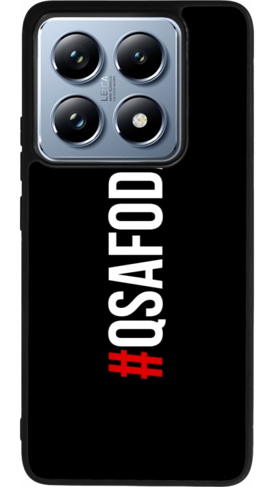 Xiaomi 14T Pro Case Hülle - Silikon schwarz Qsafoda 1