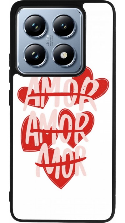 Xiaomi 14T Pro Case Hülle - Silikon schwarz Saint Valentines Day 26 Amor