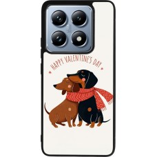 Xiaomi 14T Pro Case Hülle - Silikon schwarz Saint Valentines Day 26 Happy Valentine