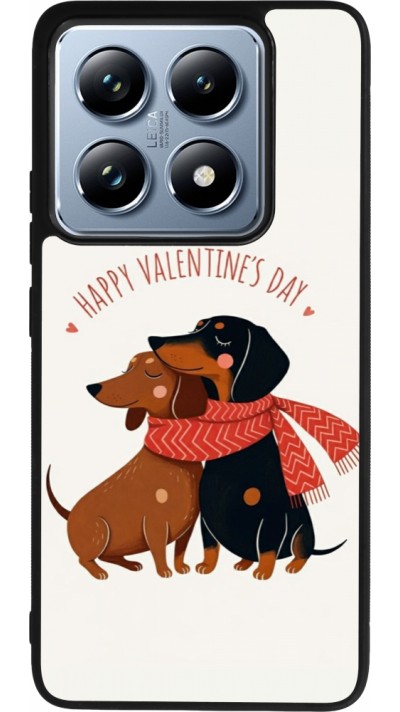 Xiaomi 14T Pro Case Hülle - Silikon schwarz Saint Valentines Day 26 Happy Valentine