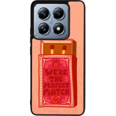 Xiaomi 14T Pro Case Hülle - Silikon schwarz Saint Valentines Day 26 Perfect Match