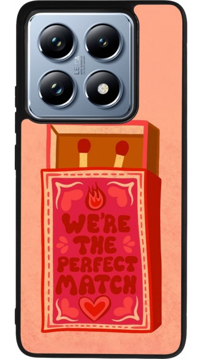 Xiaomi 14T Pro Case Hülle - Silikon schwarz Saint Valentines Day 26 Perfect Match