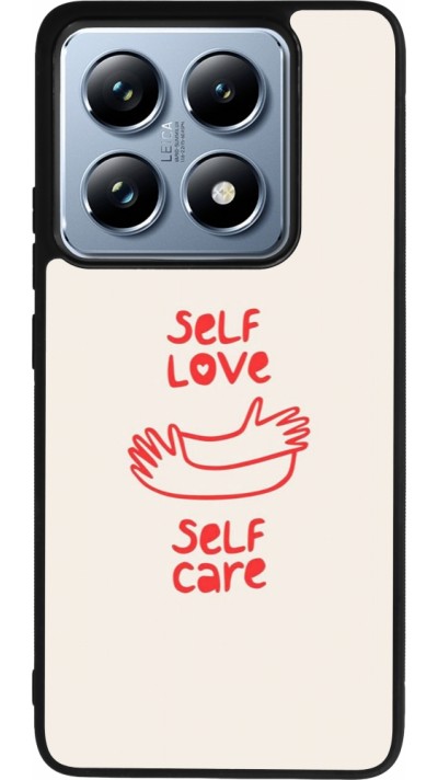 Xiaomi 14T Pro Case Hülle - Silikon schwarz Saint Valentines Day 26 Self love self care