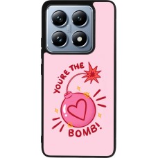 Coque Xiaomi 14T Pro - Silicone rigide noir Saint Valentines Day 26 You are the bomb