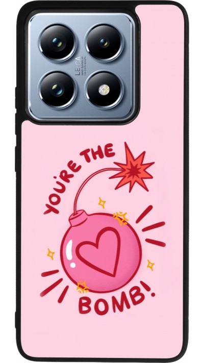 Xiaomi 14T Pro Case Hülle - Silikon schwarz Saint Valentines Day 26 You are the bomb