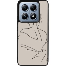 Coque Xiaomi 14T Pro - Silicone rigide noir Salnikova 05