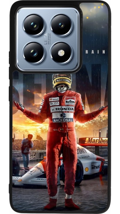 Xiaomi 14T Pro Case Hülle - Silikon schwarz Senna The King of Rain