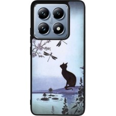 Coque Xiaomi 14T Pro - Silicone rigide noir Spring 19 12