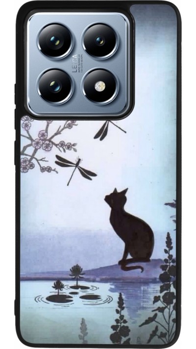 Xiaomi 14T Pro Case Hülle - Silikon schwarz Spring 19 12