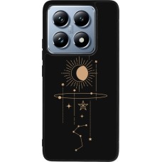 Xiaomi 14T Pro Case Hülle - Silikon schwarz Spring 23 astro