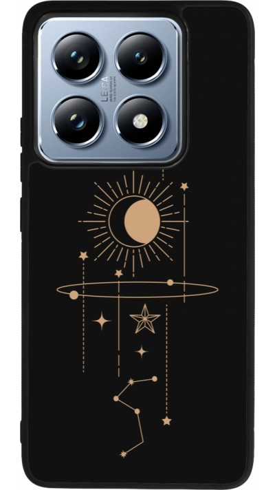 Xiaomi 14T Pro Case Hülle - Silikon schwarz Spring 23 astro