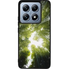 Xiaomi 14T Pro Case Hülle - Silikon schwarz Spring 23 forest blue sky