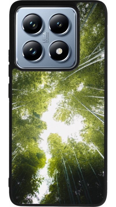 Xiaomi 14T Pro Case Hülle - Silikon schwarz Spring 23 forest blue sky