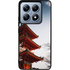 Xiaomi 14T Pro Case Hülle - Silikon schwarz Spring 23 Japan