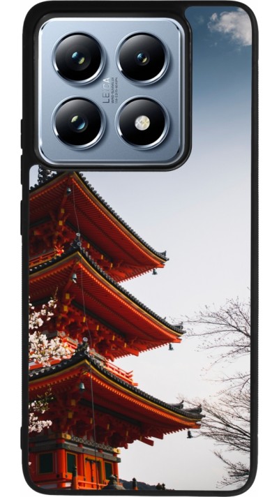 Xiaomi 14T Pro Case Hülle - Silikon schwarz Spring 23 Japan