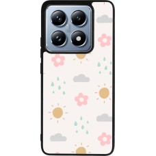 Xiaomi 14T Pro Case Hülle - Silikon schwarz Spring 23 weather