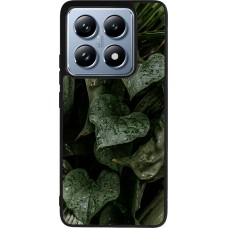 Xiaomi 14T Pro Case Hülle - Silikon schwarz Spring 23 fresh plants