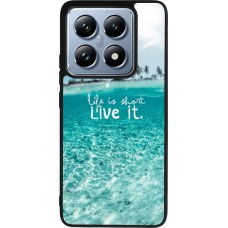 Xiaomi 14T Pro Case Hülle - Silikon schwarz Summer 18 24