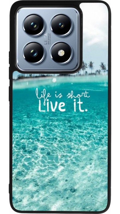 Xiaomi 14T Pro Case Hülle - Silikon schwarz Summer 18 24