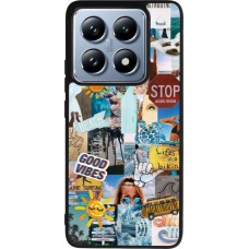 Coque Xiaomi 14T Pro - Silicone rigide noir Summer 2021 15