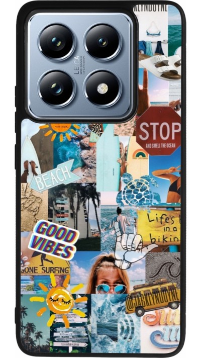 Xiaomi 14T Pro Case Hülle - Silikon schwarz Summer 2021 15