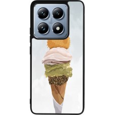 Xiaomi 14T Pro Case Hülle - Silikon schwarz Summer 2025 Cornet