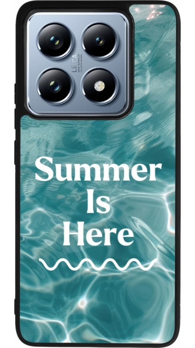 Xiaomi 14T Pro Case Hülle - Silikon schwarz Summer 2025 Summer is here