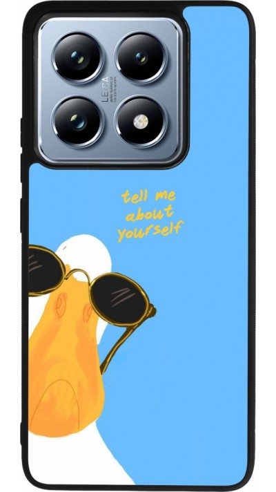Coque Xiaomi 14T Pro - Silicone rigide noir Tell me about yourself Summer 2026