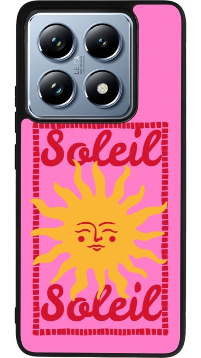 Xiaomi 14T Pro Case Hülle - Silikon schwarz Sun sun 2026