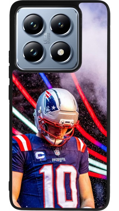 Xiaomi 14T Pro Case Hülle - Silikon schwarz Super Bowl 26 Patriots 3