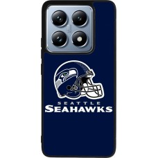 Coque Xiaomi 14T Pro - Silicone rigide noir Super Bowl 26 Seattle 3