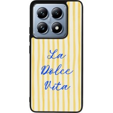 Coque Xiaomi 14T Pro - Silicone rigide noir The good life 2026