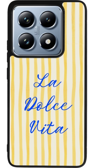 Xiaomi 14T Pro Case Hülle - Silikon schwarz The good life 2026