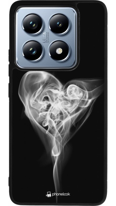 Xiaomi 14T Pro Case Hülle - Silikon schwarz Valentine 2022 Black Smoke