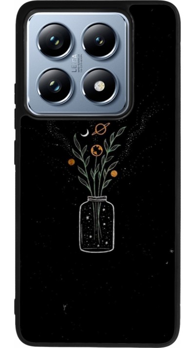 Xiaomi 14T Pro Case Hülle - Silikon schwarz Vase black