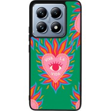 Coque Xiaomi 14T Pro - Silicone rigide noir Viva la vida 2026