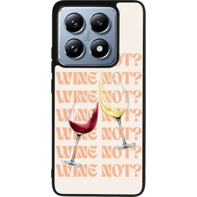 Xiaomi 14T Pro Case Hülle - Silikon schwarz Wine not