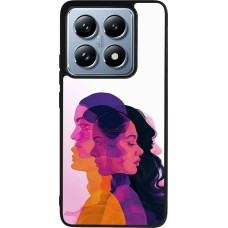 Xiaomi 14T Pro Case Hülle - Silikon schwarz Womens day 2026 10