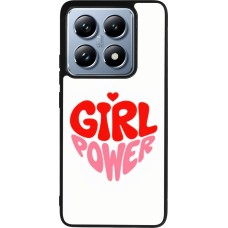 Coque Xiaomi 14T Pro - Silicone rigide noir Womens day 2026 6