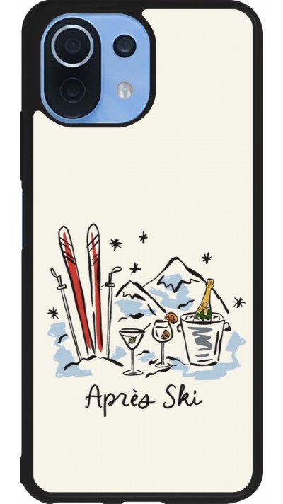 Xiaomi Mi 11 Lite 5G Case Hülle - Silikon schwarz After the sky 2026