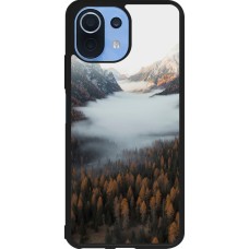 Coque Xiaomi Mi 11 Lite 5G - Silicone rigide noir Autumn 22 forest lanscape
