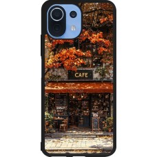 Xiaomi Mi 11 Lite 5G Case Hülle - Silikon schwarz Autumn 25 Coffee shop