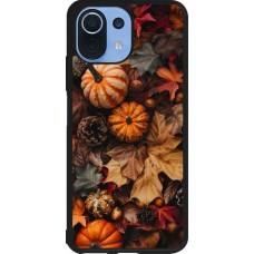 Xiaomi Mi 11 Lite 5G Case Hülle - Silikon schwarz Autumn 25 Pumpkin